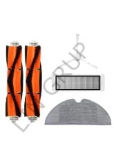 Xiaomi Vacuum Mop 2 (STYTJ03ZHM) Robot Süpürge Uyumlu 5'li Yedek Parça Seti