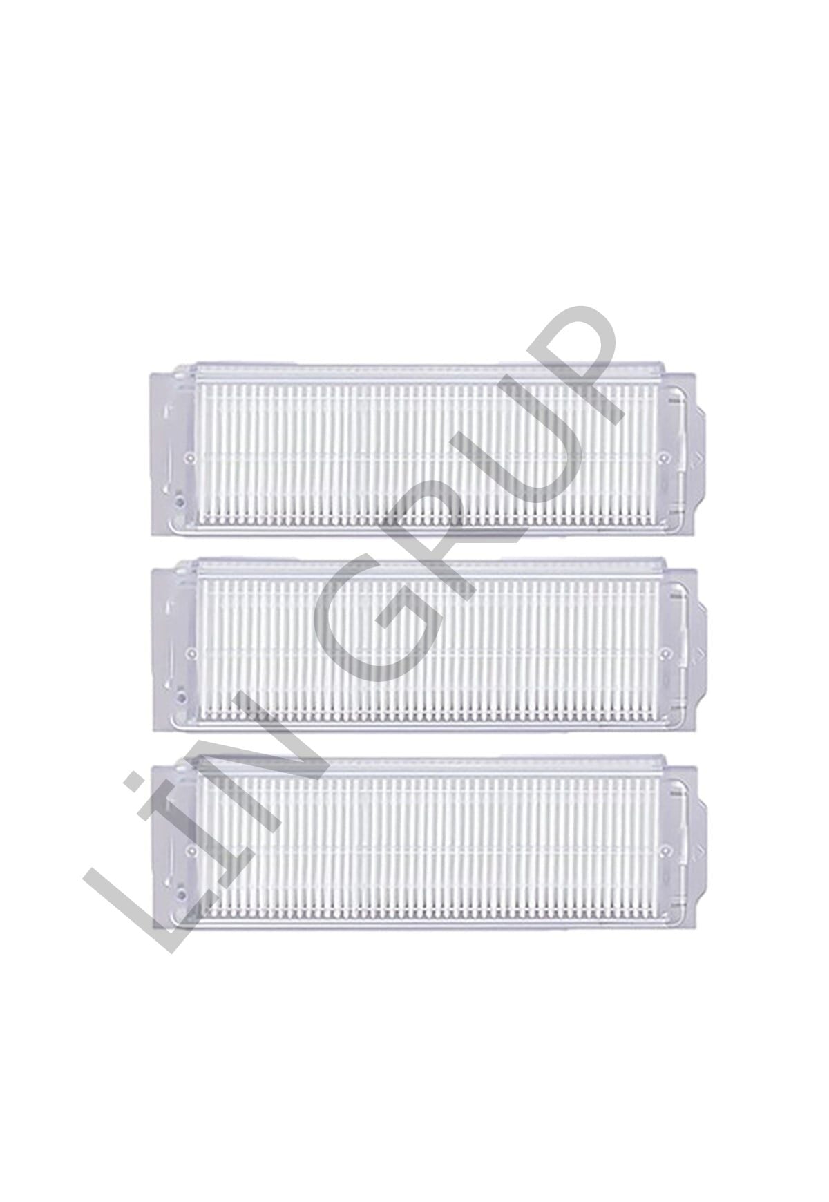 Xiaomi Vacuum Mop 2 Pro (MJST1SHW) Robot Süpürge Uyumlu 3'lü Yedek Parça Seti