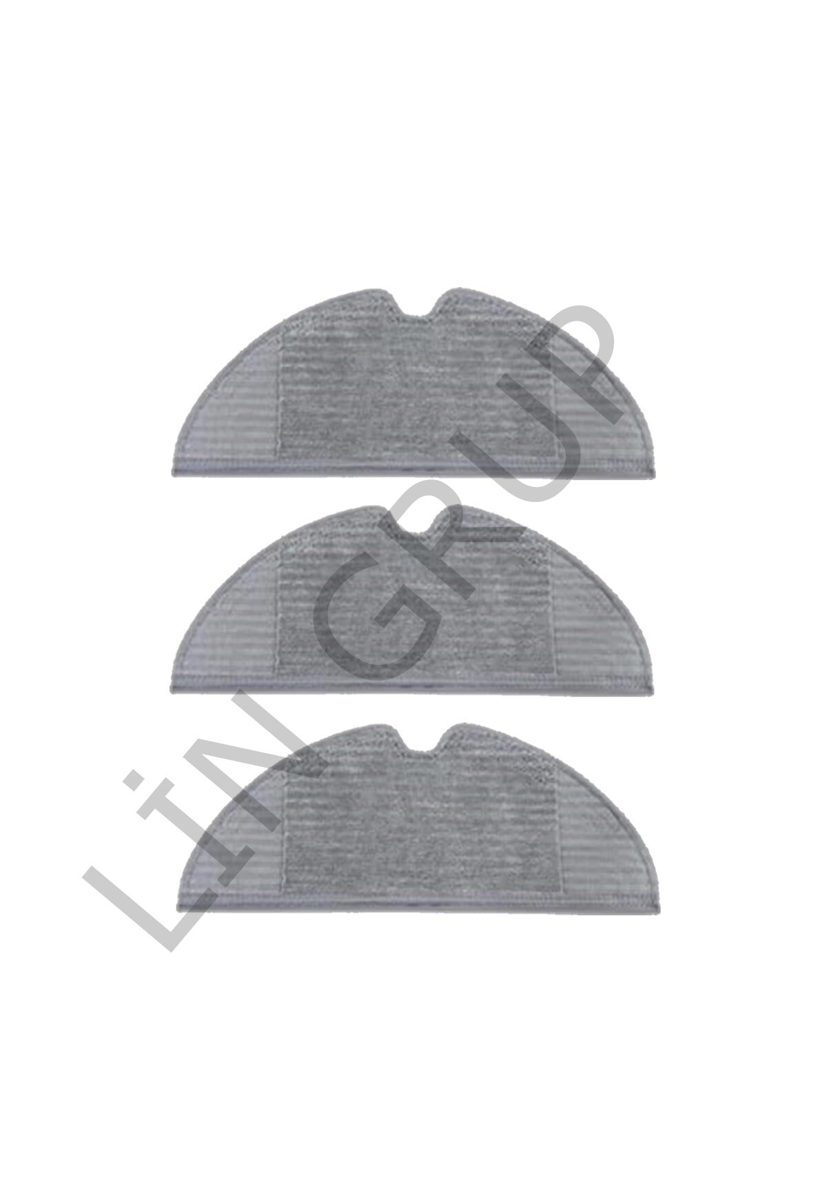 Xiaomi Vacuum Mop 2 Pro (MJST1SHW) Robot Süpürge Uyumlu 3'lü Yedek Parça Seti