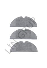 Xiaomi Vacuum Mop 2 Pro (MJST1SHW) Robot Süpürge Uyumlu 3'lü Yedek Parça Seti