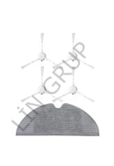 Xiaomi Vacuum Mop 1C (STYTJ01ZHM) Robot Süpürge Uyumlu 5'li Yedek Parça Seti