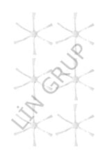 Xiaomi Vacuum Mop 2 (STYTJ03ZHM) Robot Süpürge Uyumlu 6'lı Yedek Parça Seti