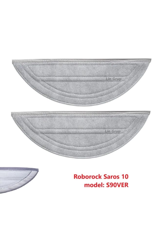 Roborock SAROS 10 S90VER robot süpürge Mop paspas 2 adet