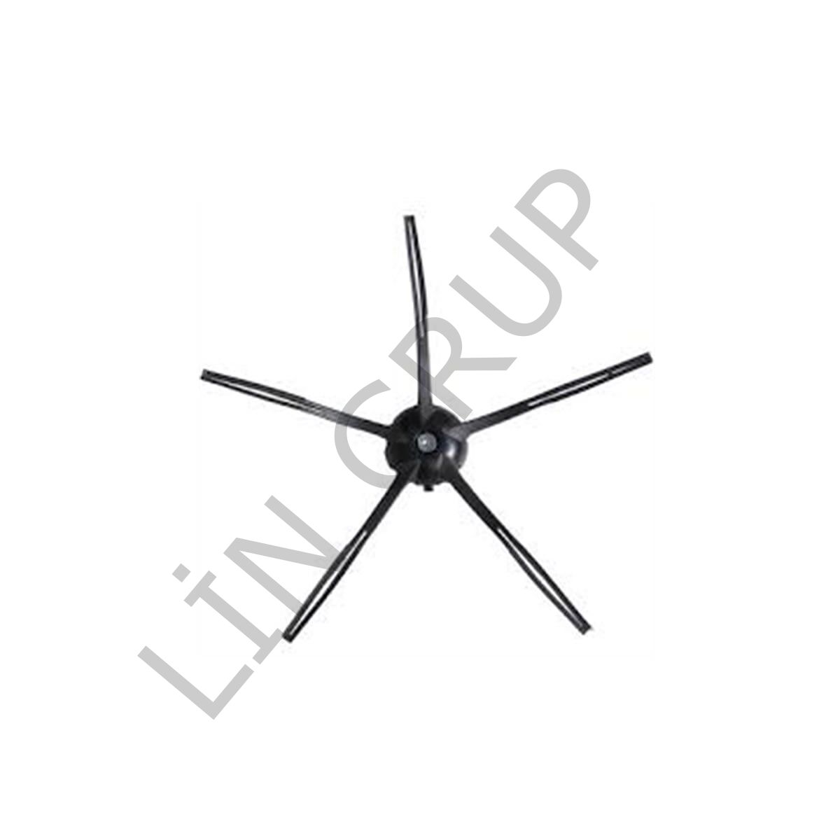 Roborock S6 Max V Robot Süpürge Uyumlu 1'li Yan Fırça-Yedek Parça