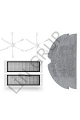 Xiaomi Vacuum Mop 2 (STYTJ03ZHM) Robot Süpürge Uyumlu 6'lı Yedek Parça Seti