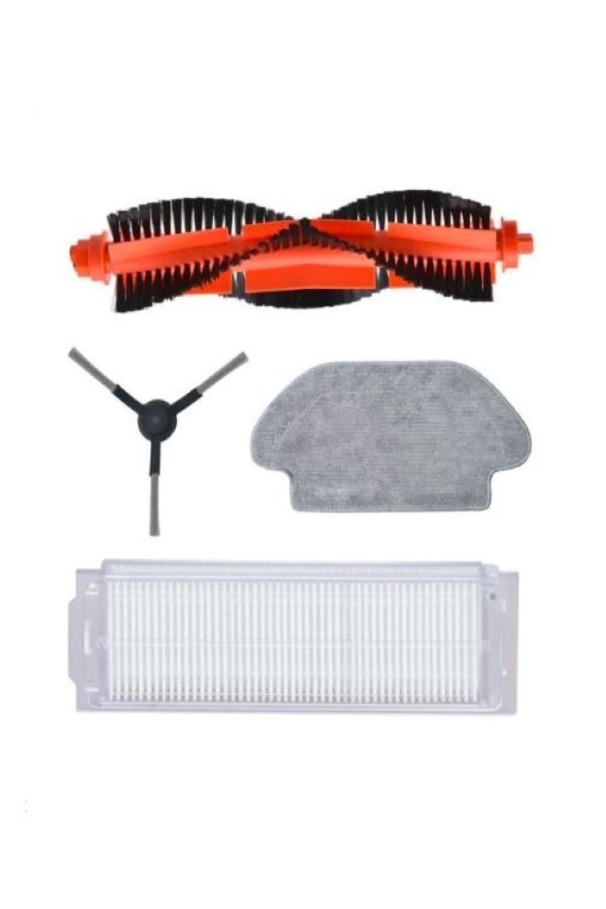Mi Vacuum Mop Pro Viomi V2/v3 Robot Süpürge Aksesuar Seti (4 Parça)
