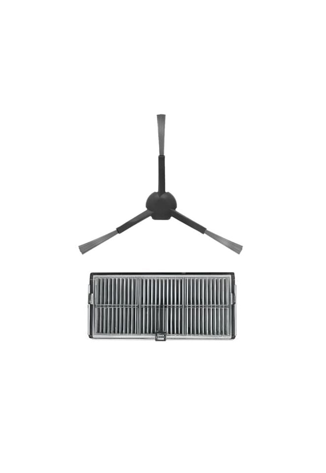 Dreame X40 Master (RLX73CE) Robot Süpürge Uyumlu 2'li Yedek Parça Seti