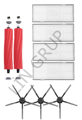 Roborock G10 Robot Süpürge Uyumlu 9'lu Yedek Parça Seti