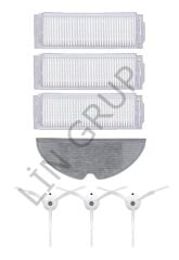 Xiaomi Vacuum Mop 2 Pro (MJST1SHW) Robot Süpürge Uyumlu 7'li Yedek Parça Seti