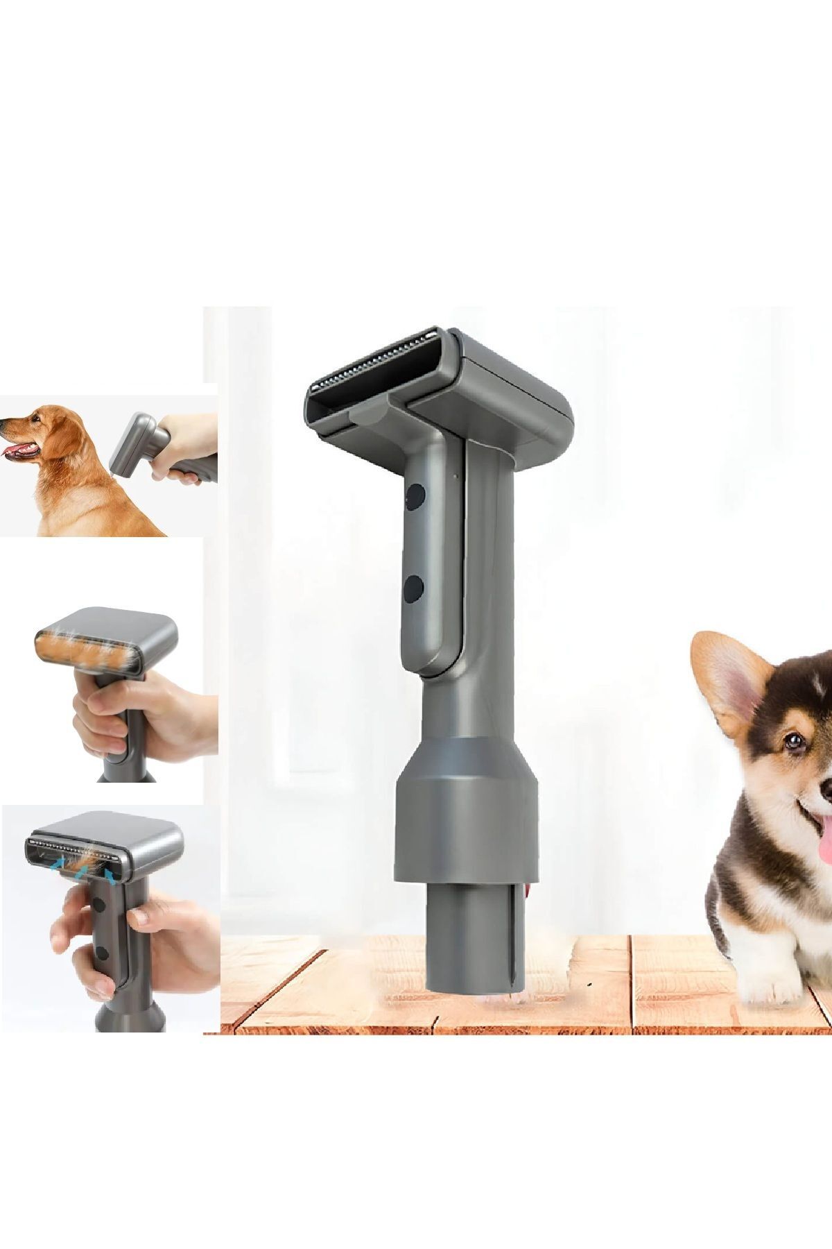 Dyson Dik süpürge uyumlu Kedi Köpek Evcil hayvan tarağı (V7 V8 V10 V11 V15 Modelleri)