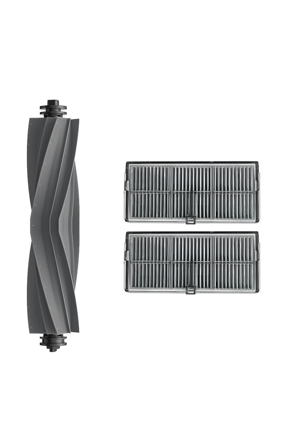 Dreame X40 Master (RLX73CE) Robot Süpürge Uyumlu 3'lü Yedek Parça Seti