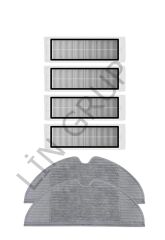 Xiaomi Vacuum Mop 2 (STYTJ03ZHM) Robot Süpürge Uyumlu 6'lı Yedek Parça Seti