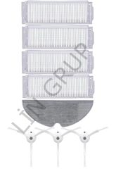 Xiaomi Vacuum Mop 2 Pro (MJST1SHW) Robot Süpürge Uyumlu 8'li Yedek Parça Seti