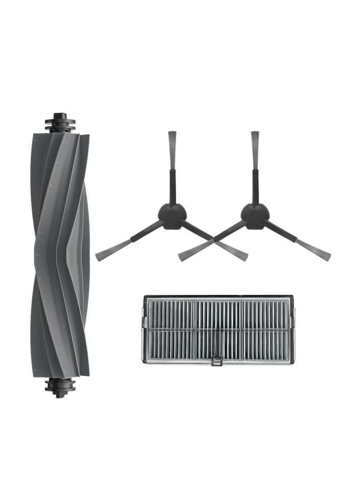 Dreame X40 Master (RLX73CE) Robot Süpürge Uyumlu 4'lü Yedek Parça Seti