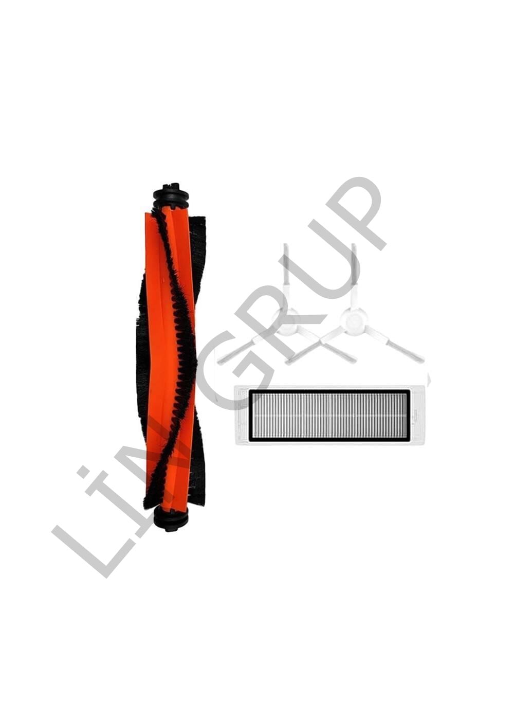 Xiaomi S20+ Plus Robot Süpürge Yan Fırça Ana Fırça Hepa Filtre