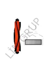 Xiaomi S20+ Plus Robot Süpürge Yan Fırça Ana Fırça Hepa Filtre