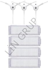 Xiaomi Vacuum Mop 2 Pro (MJST1SHW) Robot Süpürge Uyumlu 7'li Yedek Parça Seti