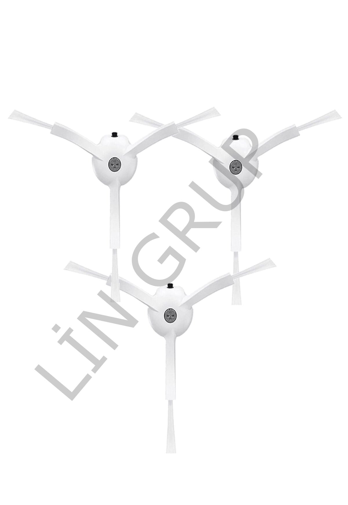 Xiaomi Vacuum Mop 2 Pro (MJST1SHW) Robot Süpürge Uyumlu 3'lü Yedek Parça Seti