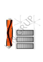 Xiaomi Vacuum Mop 2 (STYTJ03ZHM) Robot Süpürge Uyumlu 6'lı Yedek Parça Seti