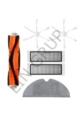 Xiaomi Vacuum Mop 2 (STYTJ03ZHM) Robot Süpürge Uyumlu 6'lı Yedek Parça Seti