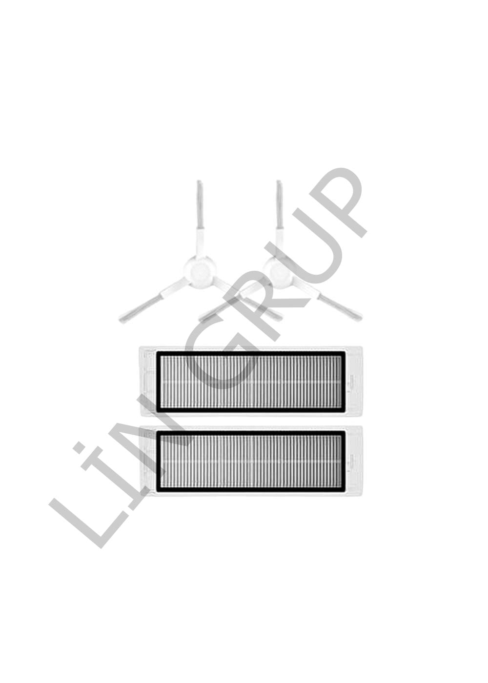 Xiaomi S20+ Plus Robot Süpürge 2li Yan Fırça ve Hepa Filtre