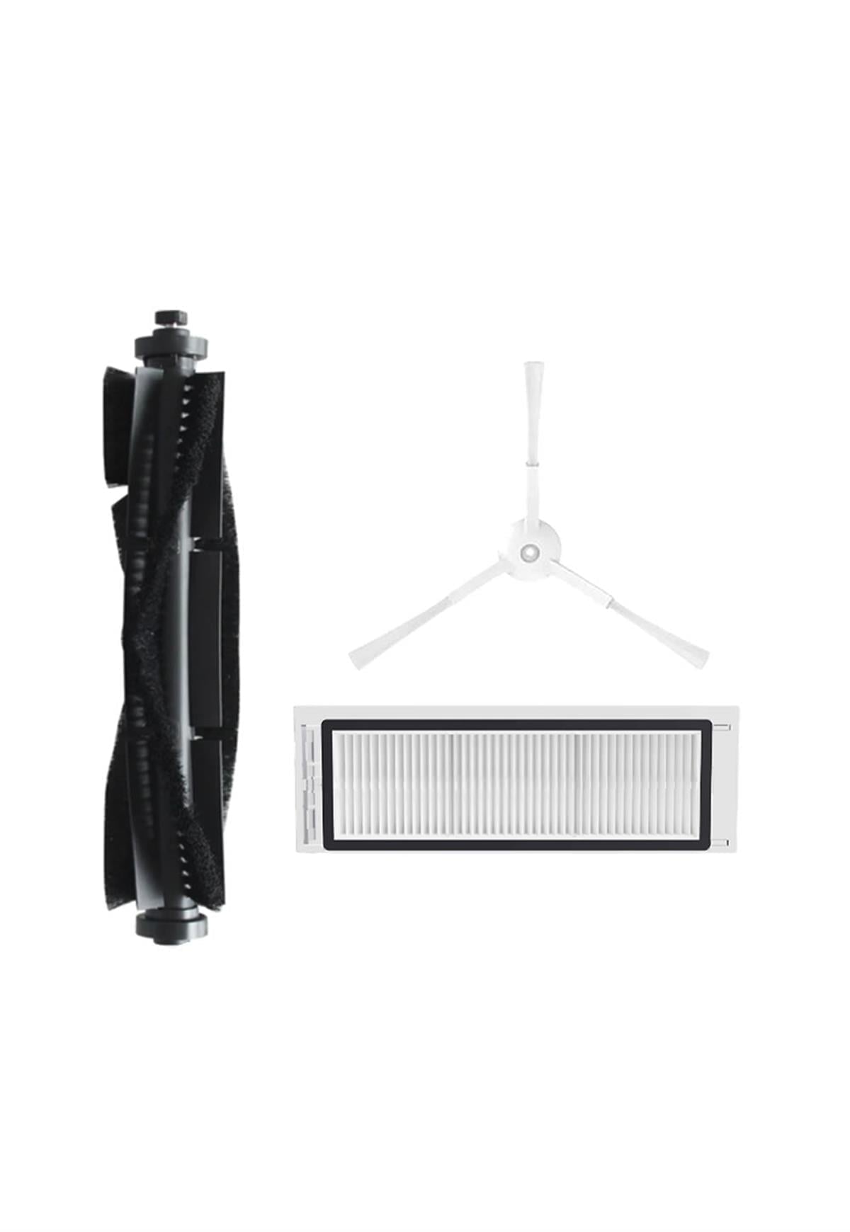 360 Vacuum Mop Cleaner S7 Robot Süpürge Uyumlu 3'lü Yedek Parça Seti