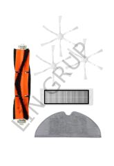 Xiaomi Vacuum Mop 2 (STYTJ03ZHM) Robot Süpürge Uyumlu 6'lı Yedek Parça Seti