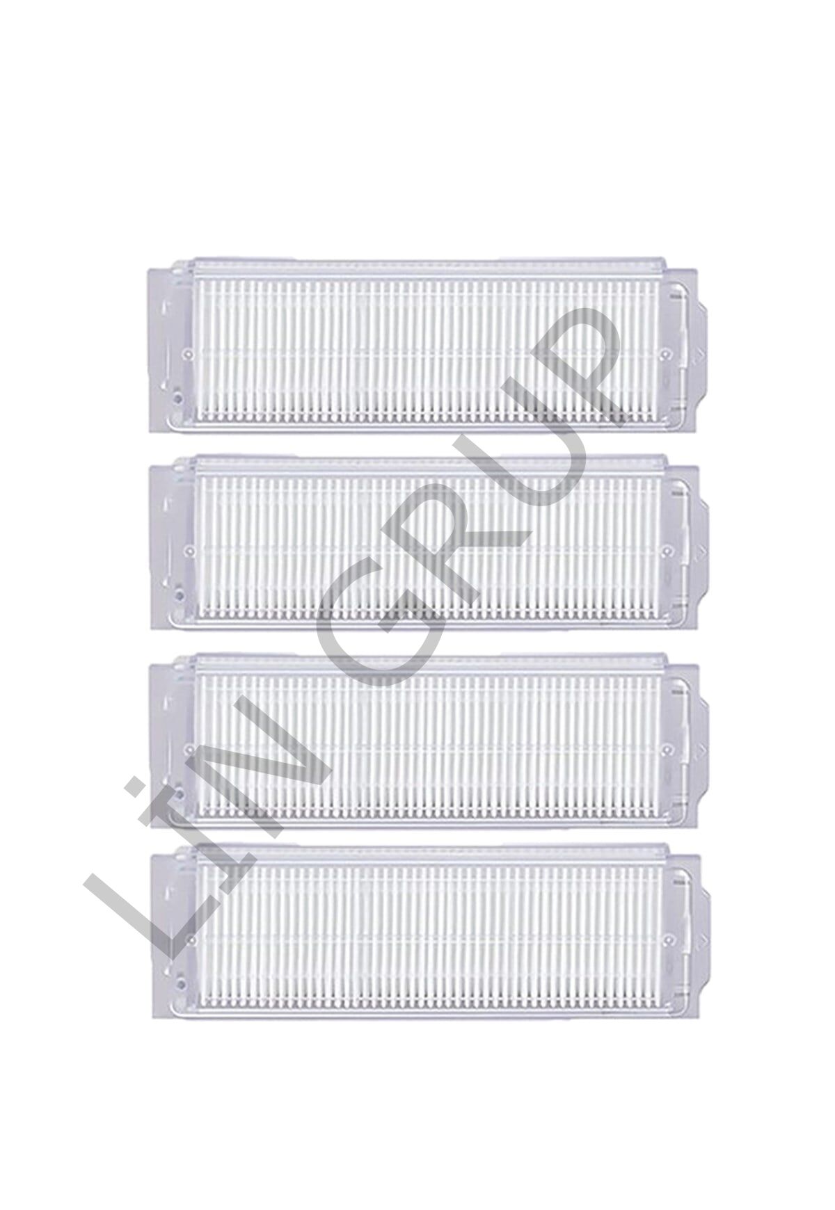 Xiaomi Vacuum Mop 2 Pro (MJST1SHW) Robot Süpürge Uyumlu 4'lü Yedek Parça Seti