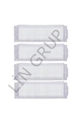 Xiaomi Vacuum Mop 2 Pro (MJST1SHW) Robot Süpürge Uyumlu 4'lü Yedek Parça Seti