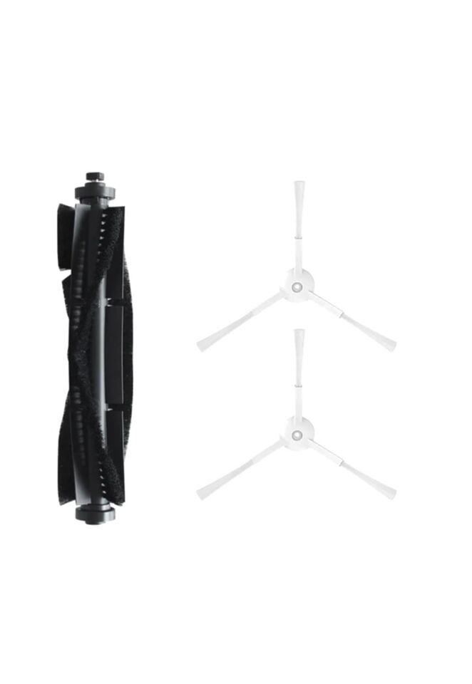 360 Vacuum Mop Cleaner S7 Robot Süpürge Uyumlu 3'lü Yedek Parça Seti