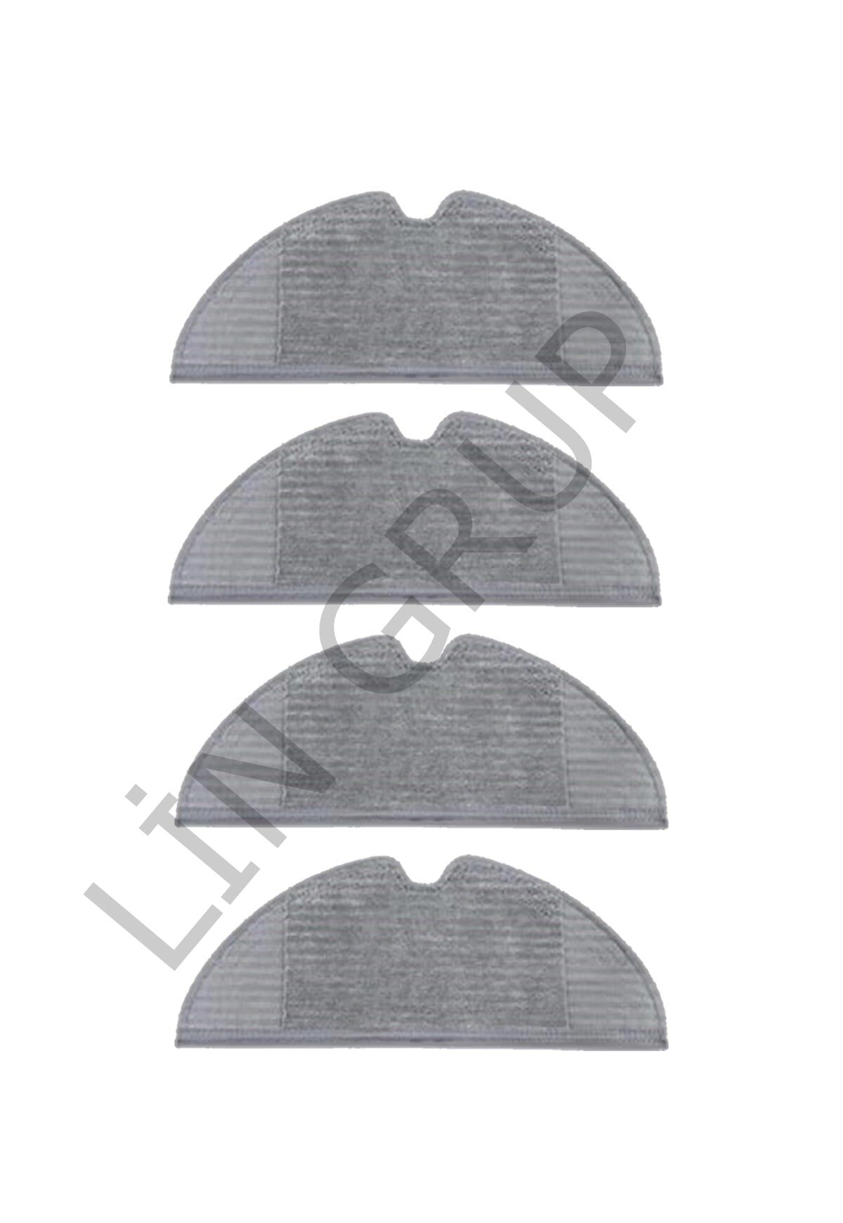 Xiaomi Vacuum Mop 2 Pro (MJST1SHW) Robot  Süpürge Uyumlu 4'lü Yedek Parça Seti