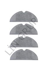 Xiaomi Vacuum Mop 2 Pro (MJST1SHW) Robot  Süpürge Uyumlu 4'lü Yedek Parça Seti