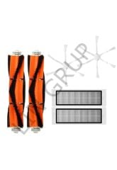 Xiaomi Vacuum Mop 2 (STYTJ03ZHM) Robot Süpürge Uyumlu 6'lı Yedek Parça Seti