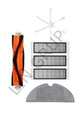 Xiaomi Vacuum Mop 2 (STYTJ03ZHM) Robot Süpürge Uyumlu 6'lı Yedek Parça Seti