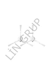 Xiaomi Vacuum H40 Robot Süpürge Uyumlu 2'li Yan Fırça Seti