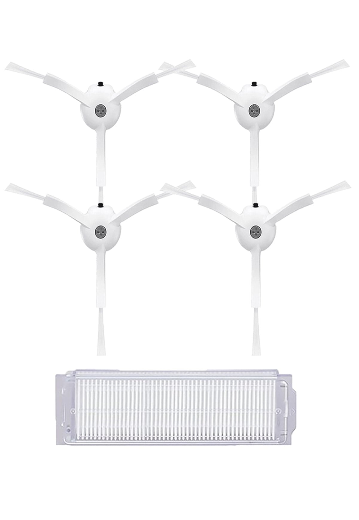 Xiaomi Vacuum Mop 2 Pro (MJST1SHW) Robot  Süpürge Uyumlu 5'li Yedek Parça Seti
