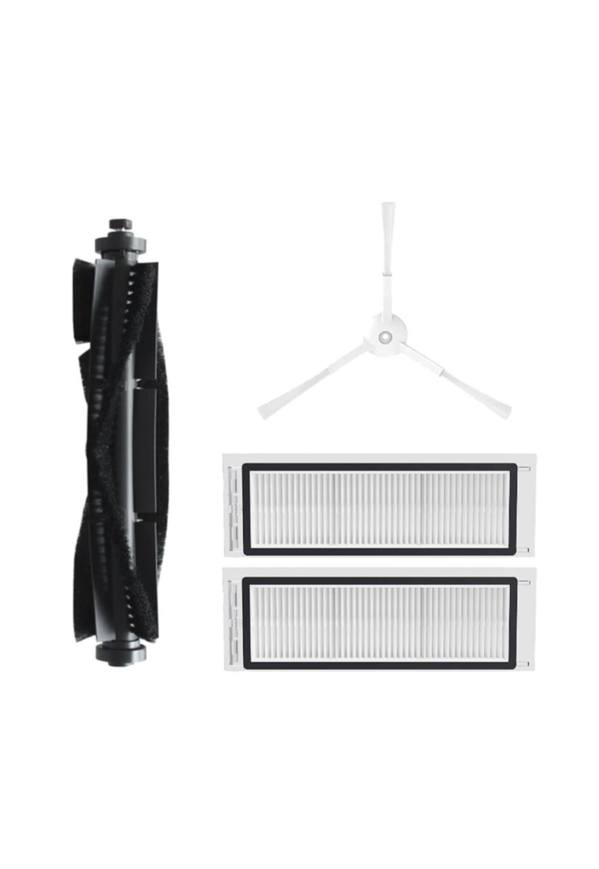 360 Vacuum Mop Cleaner S7 Robot Süpürge Uyumlu 4'lü Yedek Parça Seti