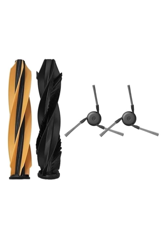 Dreame X60 Max Ultra Robot Süpürge Uyumlu 3'lü Yedek Parça Seti