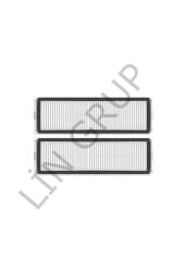 Xiaomi Vacuum H40 Robot Süpürge Uyumlu 2'li Hepa Filtre Seti