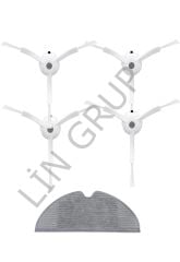 Xiaomi Vacuum Mop 2 Pro (MJST1SHW) Robot  Süpürge Uyumlu 5'li Yedek Parça Seti