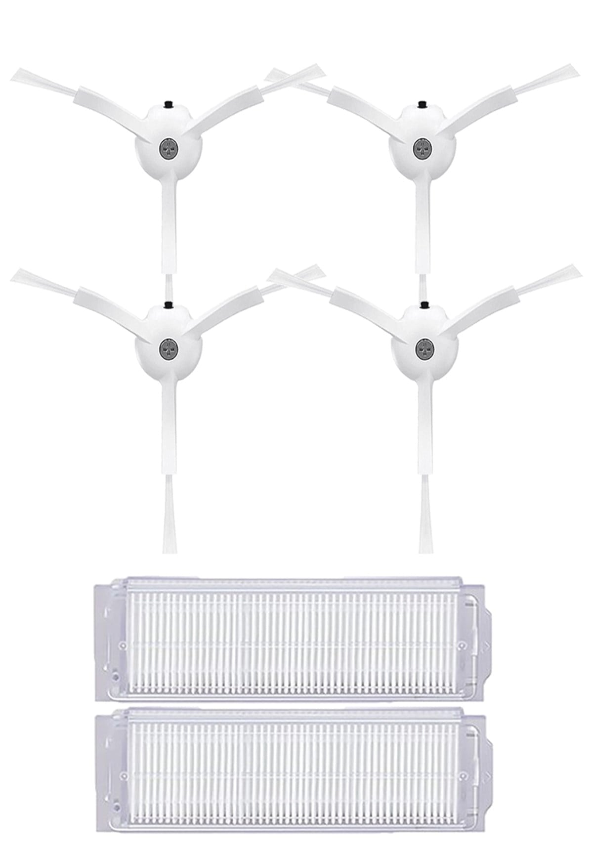Xiaomi Vacuum Mop 2 Pro (MJST1SHW) Robot Süpürge Uyumlu 6'lı Yedek Parça Seti