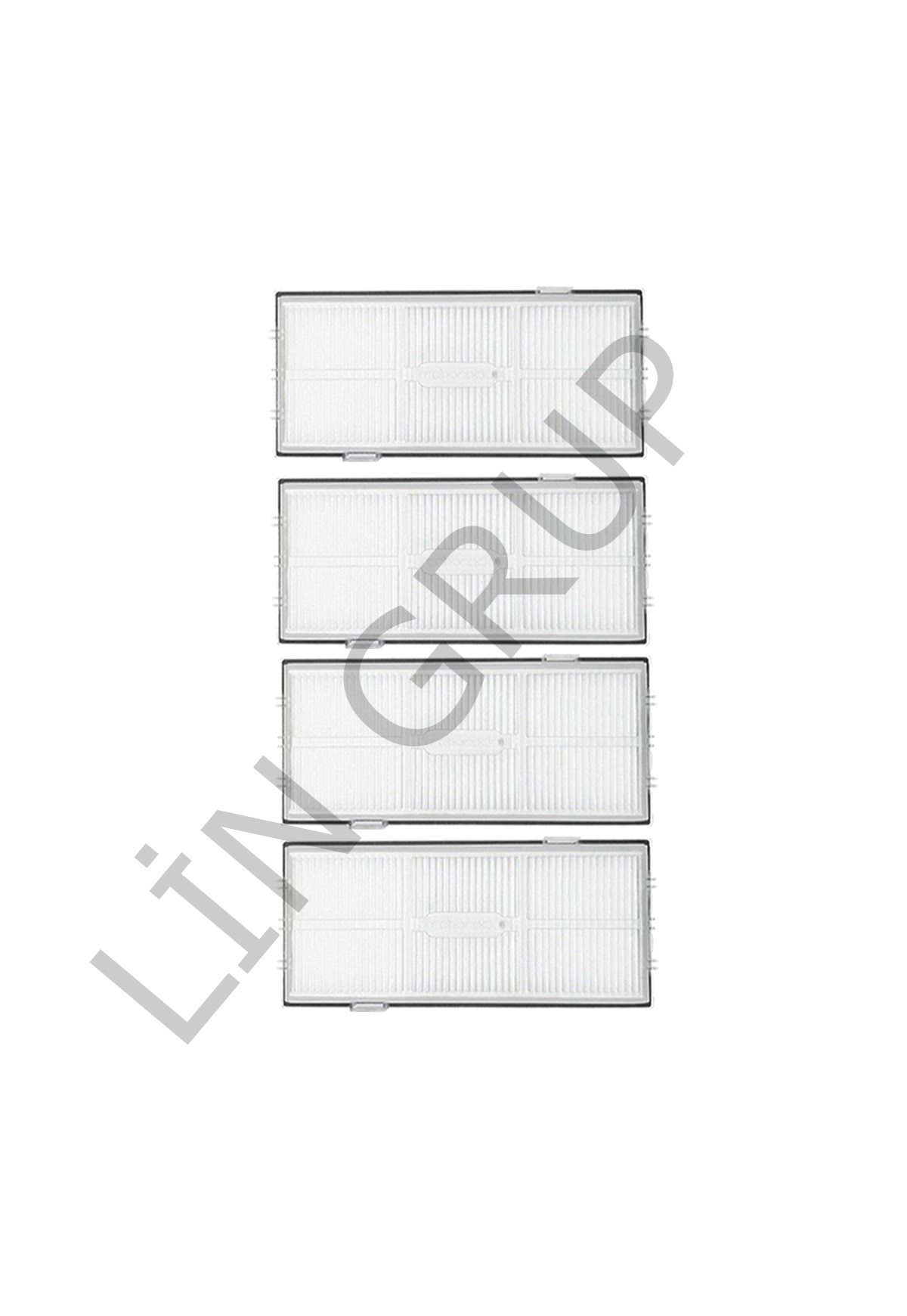 Roborock S7 Pro Ultra Robot Süpürge Uyumlu 4'lü Hepa Filtre Seti