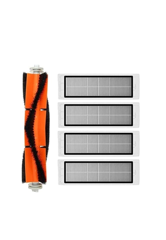 Xiaomi Vacuum Mop 1C (STYTJ01ZHM) Robot Süpürge Uyumlu 5'li Yedek Parça Seti