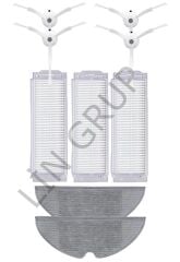 Xiaomi Vacuum Mop 2 Pro (MJST1SHW) Robot Süpürge Uyumlu 9'lu Yedek Parça Seti