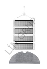 Xiaomi Vacuum Mop 2 (STYTJ03ZHM) Robot Süpürge Uyumlu 6'lı Yedek Parça Seti