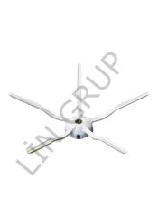 Roborock Q7 Robot Süpürge Uyumlu 1'li Yan Fırça - Beyaz