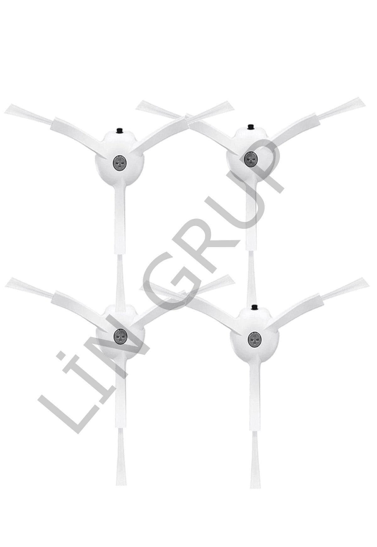 Xiaomi Vacuum Mop 2 Pro (MJST1SHW) Robot  Süpürge Uyumlu 4'lü Yedek Parça Seti