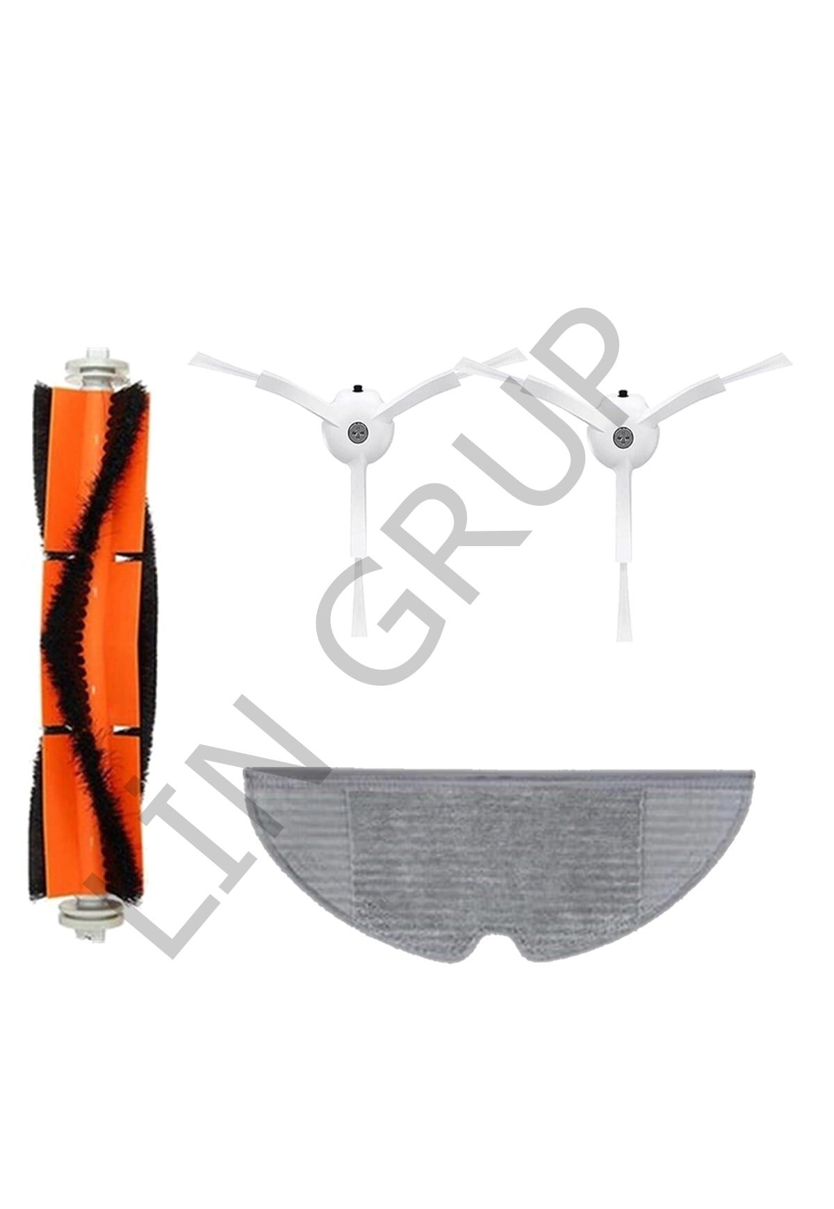 Xiaomi Vacuum Mop 2 Pro (MJST1SHW) Robot Süpürge Uyumlu 4'lü Yedek Parça Seti