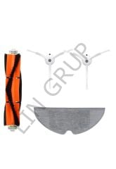 Xiaomi Vacuum Mop 2 Pro (MJST1SHW) Robot Süpürge Uyumlu 4'lü Yedek Parça Seti