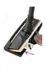 KÂRCER Easyfix SC1 SC2 SC3 SC4 SC5 Halı Zemin Fırça Başlığı
